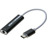 Carte son USB Type-C Jack unique triple bague