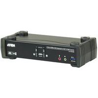 Commutateur KVM double écran DP 1.2 et HDMI 2.0/USB- ATEN