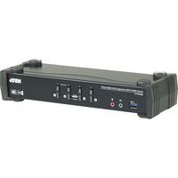 Commutateur KVM Double écran 4 ports ATEN