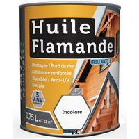 Verni gras - Huile flamande - 0,75 L ou 2,5 L - Batir