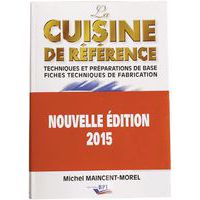 Livre professionnel pour cuisine de référence - Matfer