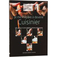 Livre professionnel pour devenir cuisinier - Matfer