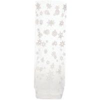 Sachet à confiserie flocons - Lot de 100 - Matfer