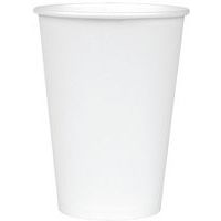 Gobelet en carton blanc pour boisson chaude - Matfer Flo
