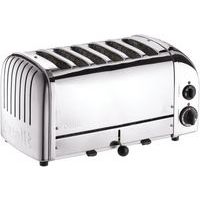 Toaster Dualit 6 tranches en acier inoxydable 220V - In Situ