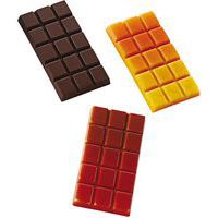Plaque chocolat pour 12 mini-tablettes - Matfer