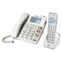 Téléphone filaire AmpliDect Combi + Amplidect 295AD sans fil - Geemarc