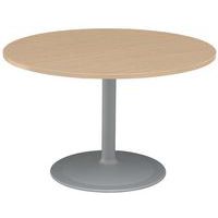 Table ronde - Pied tulipe en hêtre