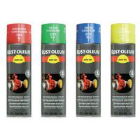 Aérosol de finition Hard Hat fluorescente - Rust-Oleum