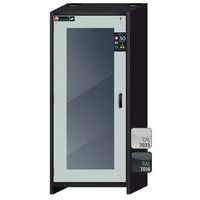 Armoire de sécurité Q-DISPLAY-30 Gris/Gris clair RAL 7035 - asecos