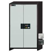 Armoire de sécurité Q-CLASSIC-90 Gris/Blanc RAL 9010 - asecos