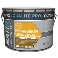 Peinture impression universelle IU 540 - 10 L - Batir