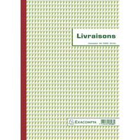 Manifold Livraisons 50 feuillets tripli autocopiants