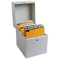 Boîte à fiches Metalib - Classement verticale - 200x125mm