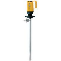 Pompe vide-fût avec corps Hastelloy C avec moteur MI 4-E