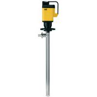 Pompe vide-fût avec corps Hastelloy C avec moteur MA II 5-S