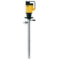 Pompe vide-fût avec corps MP-Inox avec moteur MA II 3