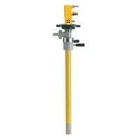 Pompe vide-fût avec corps RE-PP avec moteur MD-1