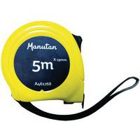 Mètre Ruban 3 et 2 m x 16 mm et 5 m x 19 mm - ABS - Manutan