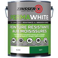 Peinture intérieure antimoisissure - PermaWhite - Zinsser