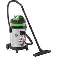 Aspirateur poussière 1200W pour outils pneumatiques cuve inox 33L_ICA