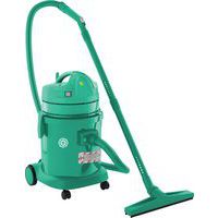 Aspirateur poussière 1300W pour salle blanche cuve plastique_ICA