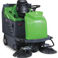 Balayeuse bi énergie autoportée de 1200mm de largeur de travail_ICA