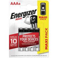 Pile Max AAA - Lot de 8 - Energizer