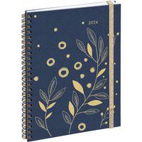 Agenda semainier Pratic S Végétal - Exacompta