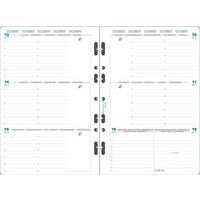 Recharge Exatime 21 sem 2 pages horizontales - Exacompta