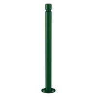 Potelet inclinable amortichoc Agglo - zinc - Procity