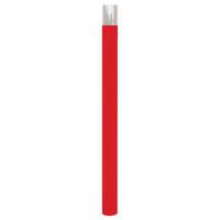 Potelet haut Province Ø 76 mm pommeau inox brossé - zinc - Procity