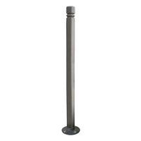 Potelet inclinable amortichoc pommeau City - zinc - Procity