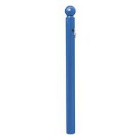 Potelet amovible primabloc 3 clés identiques Boule - zinc - Procity