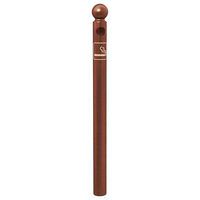 Potelet cendrier Ø 76 mm pommeau Boule - zinc - Procity