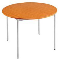 4 pieds mérisier / aluminium