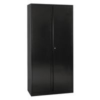 Armoire haute à portes battantes à monter - Largeur 100 cm - Manutan