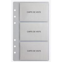 Recharge Exatime 17 - Pochettes cartes de visite - Exacompta