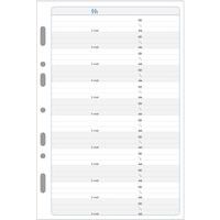 Recharge Exatime 21 - Adresses téléphones - Exacompta