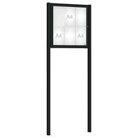 Vitrine Classique poteau complémentaire - Procity