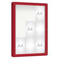 Vitrine 2000 murale simple face verre - Procity