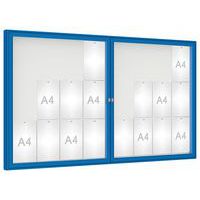 Vitrine 1000 murale double battant - Procity