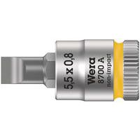 Douille-embout vis fente 1/4 - 8700 A FL - Wera