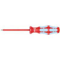 Tournevis isolé VDE vis fente acier inox - 3160 i VDE - Wera