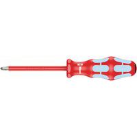 Tournevis isolé VDE vis Pozidriv PZ acier - 3165 i PZ VDE - Wera