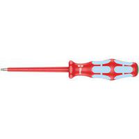 Tournevis isolé VDE vis TX acier inox - 3167 i Torx VDE - Wera