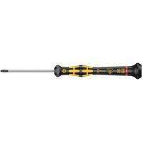 Tournevis Kraftform Micro pour vis cruciformes PH - 1550 PH ESD - Wera