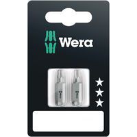 Embout extra rigide avec aléage - 867/1 Z Torx BO SB - Wera