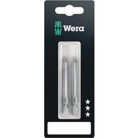 Embout extra rigide vis Torx avec aléage - 867/4 Z Torx BO SB - Wera