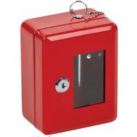 Boîte à clé de secours rouge - Manutan